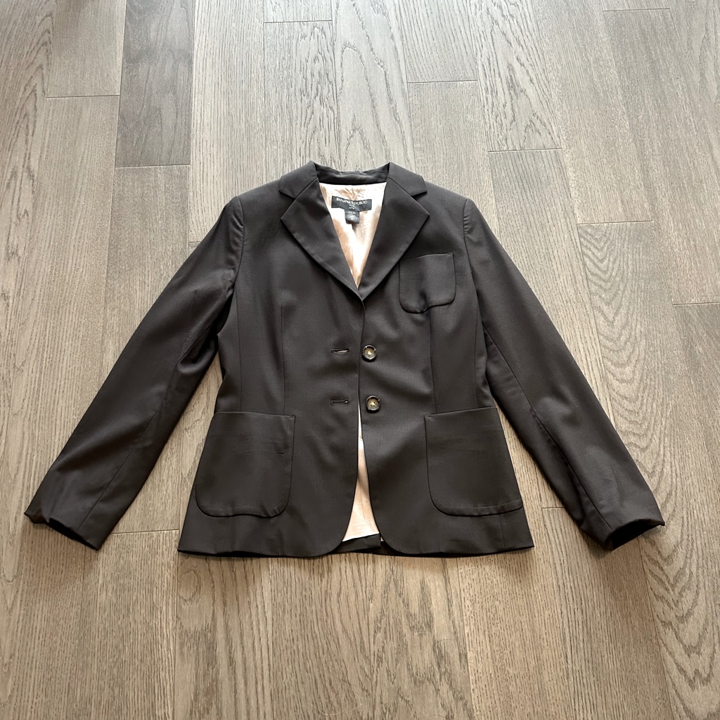 Banana Republic Wool Blazer